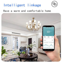 Smart Wifi Air Box APP Remote Control Formaldehyde/VOC/CO2/Temperature/Humidity Detector