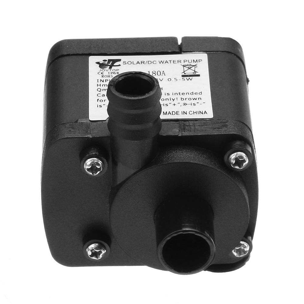 DC 12V 350L/H Water Pump Aquarium Electric Brushless Submersible Water Pump