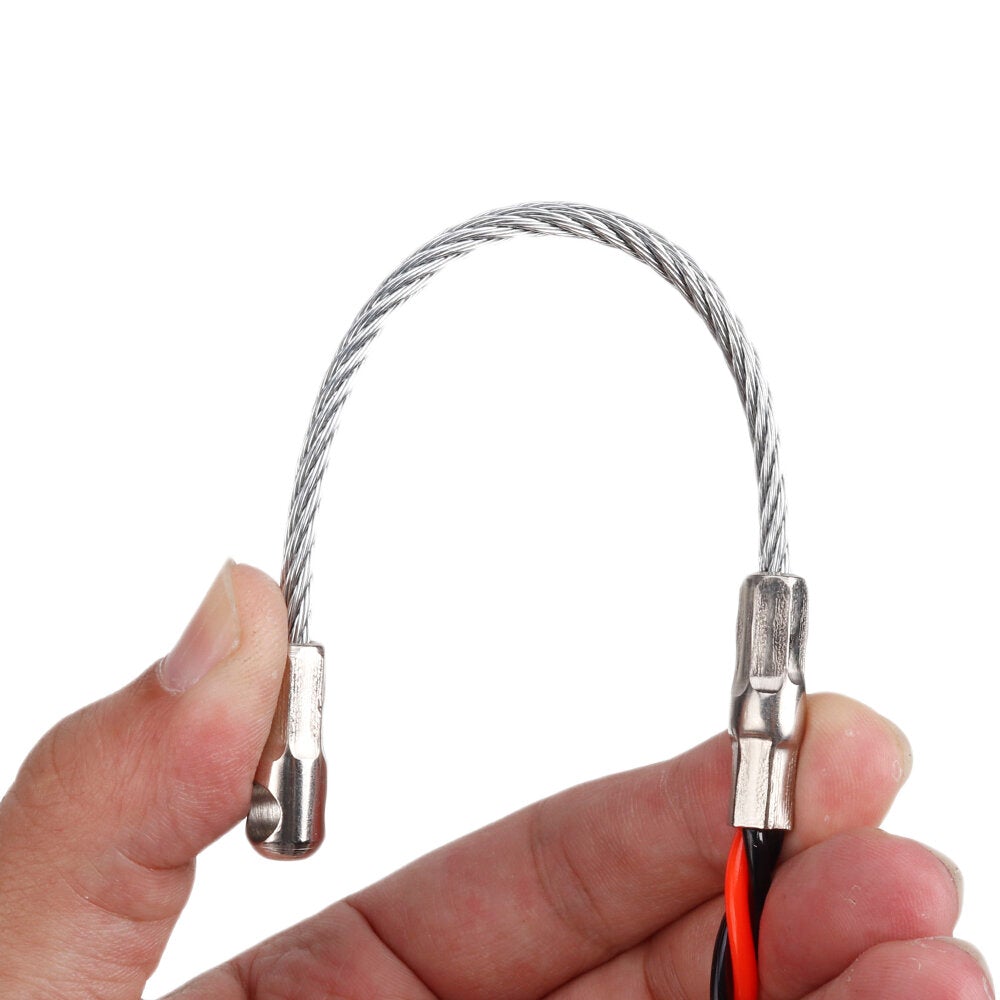 5Pcs 5m Electric Spiral Cable Push Puller Conduit Snake Cable Rodder Fish Tape Wire Guide