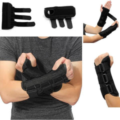 Wrist Splint Support Brace Fractures Carpal Tunnel Arthritis Sprain Band