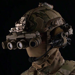 4-Tube Night Vision Goggles Model, Military Helmet Cosplay Prop