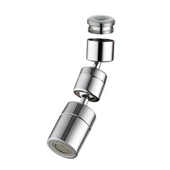 Universal Faucet Areator 1080 Degree Swivel Extender Splash Filter