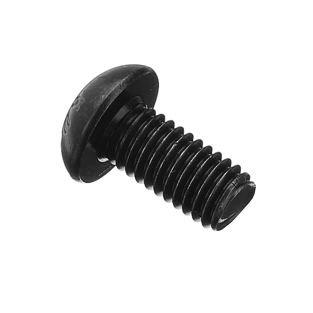 50Pcs M5 10.9 Grade Carbon Steel Hex Socket Cap Head Screw 6-40mm Optional Length