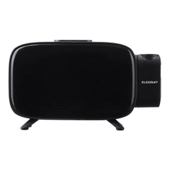 Digital LED Projector Projection FM Radio Snooze Alarm Clock