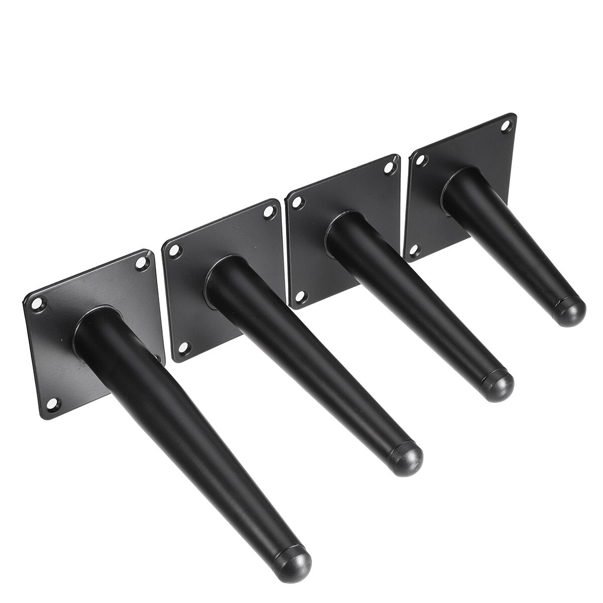4Pcs Iron Legs Home Living Room Furniture Cabinet Support Legs Sofa Chair Bedroom Part Kit