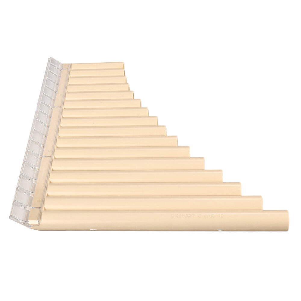 16 Pipes in C ABS Material of 16 Pan Flute for Beginners