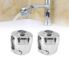 Kitchen Faucet Aerator Water Saving Device Two Mode Splash-proof Filter for Home Hotel