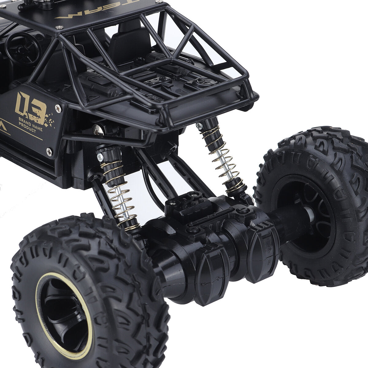 4WD Truck Off-Road Vehicle Remote Control 2.4G Buggy Crawler RC Car