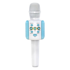 Wireless Bluetooth Condenser Microphone for Karaoke Mobile Phone PC Speaker Audio Player