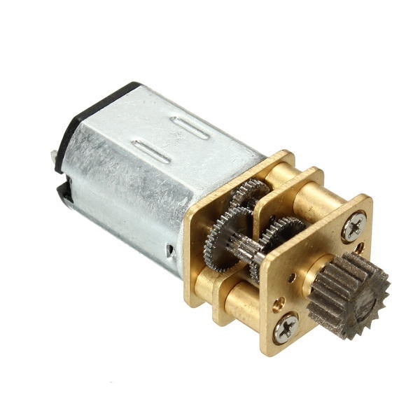 DC6V 55RPM Gear Motor Miniature Box