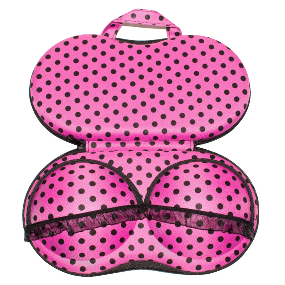 Large Capacity Creative Bra Underwear Storage Box Travel Bag Portable Organizer Bags With Net 32cm