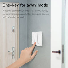 Smart 1/2/3 Gang Scene Switch Key Switch Wireless Mobile Phone Remote Control