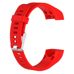 Texture Silicone Replacement Strap Smart Watch Band For Garmin Vivosmart HR+/Approach X10/X40