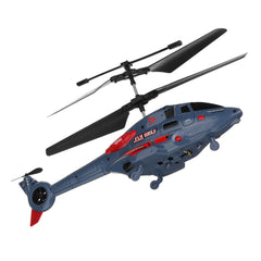 2.4G 4CH Coaxial Double-blade Altitude Hold Automatic Power-off Protection Fall Resistant USB Charging Electric Light Alloy Helicopter RTF