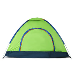 1-2/3-4 People Automatic Set-Up Tent Waterproof Camping Tent