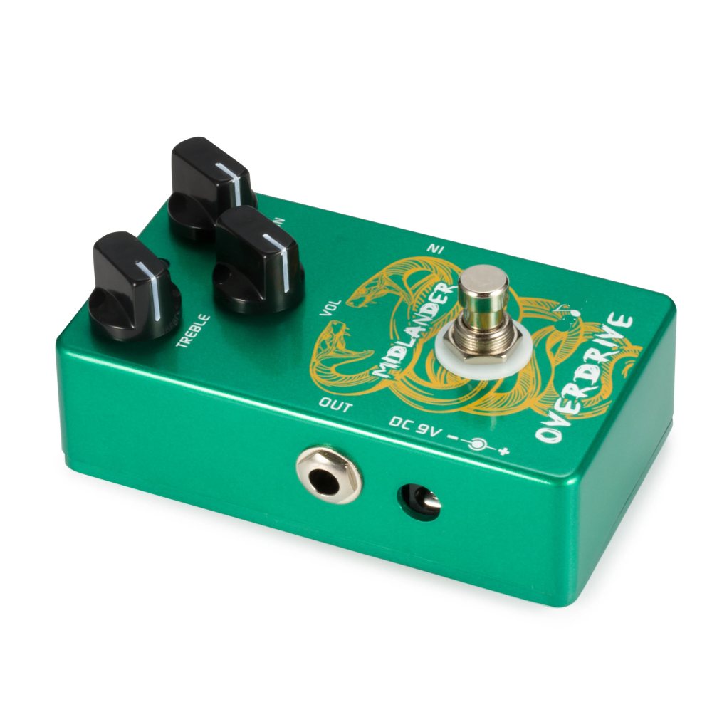 Overdrive Guitar Effect Pedal Guitar Accessories Guitar Parts