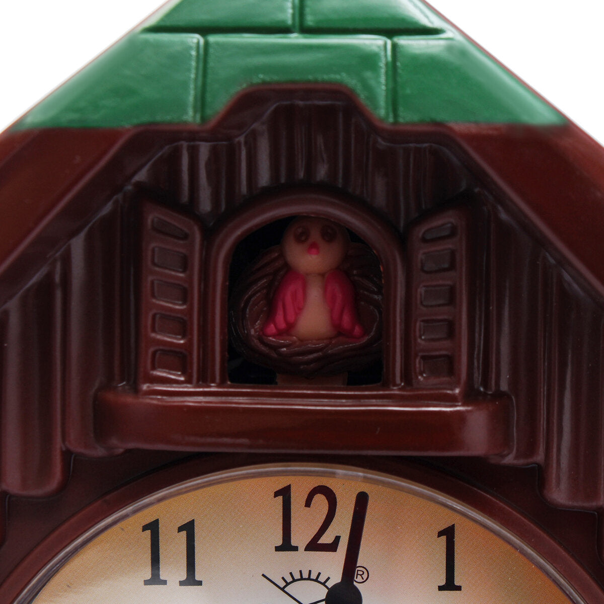 Cuckoo Clock Living Room Bird Alarm Toys Modern Brief Children Decorations