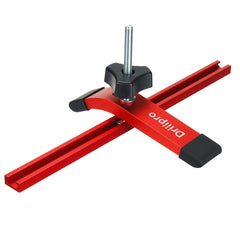 Aluminium Alloy T-Track Hold Down Clamp with Slider Woodworking Tool