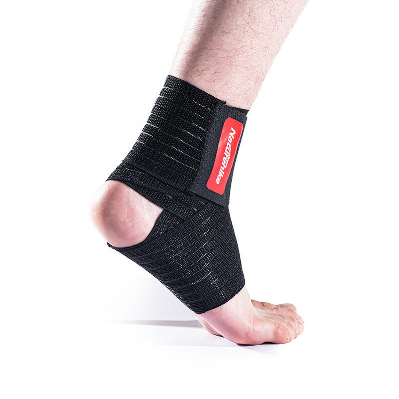 1Pc Ankle Support Brace Elastic Against Sprains Injuries Recovery Ankle Strain Protector Strap
