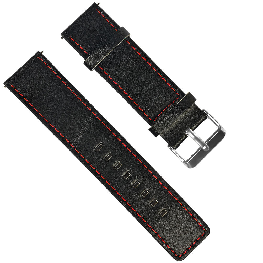 Replacement Genuine Leather Watch Band for Sports Smart Watch Non-original