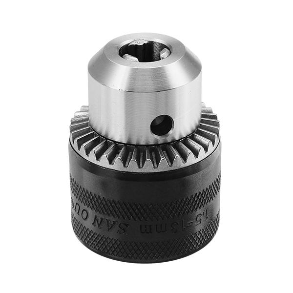 1.5-13mm Metal Stable Keyed Drill Chuck 1/2 Inch 20 UNF Thread Drill Chuck Adapter