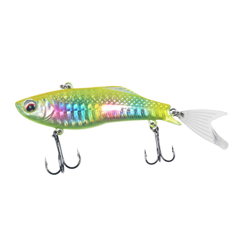 1 pc 8.5/16g 5.5/7.2cm Fishing Lures VIB 3D Fish Eyes Artificial Hard Bait Fishing Tackle Accessories