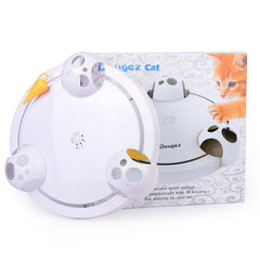 Electric Cat Toy Wheel ABS Material Speed Adjustment Improve Intelligence Exercise Cat's Strength