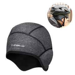 Outdoor Sports Bike Fleece Hat Winter Cycling Snow Warm Windproof Fleece Thermal Riding Hat