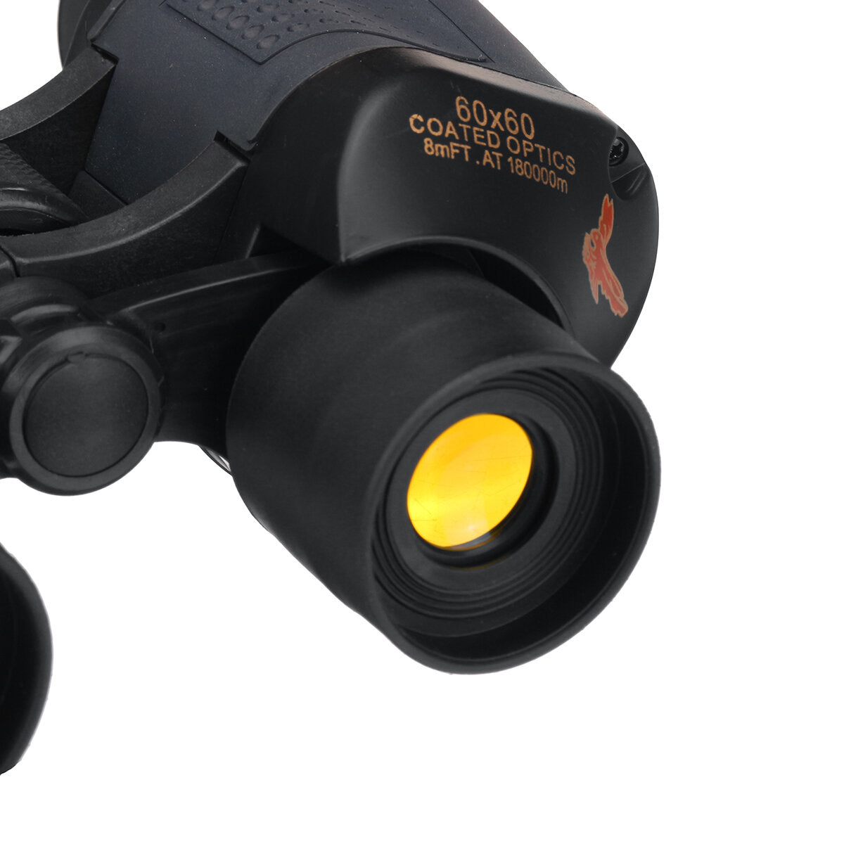 60x60 Outdoor BAK4 Prisms Large View HD Binoculars Low Night Vision Ightseeing Business Investigation Bird Watching Camping