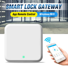 Portable Door Lock Gateway WIFI APP Internet Smart Remote Control Lock Gateway