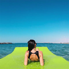 Floating Water Pad Summer Swimming Pool Padded Portable Folding Foam Fun Mat Outdoor Beach