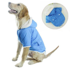 New Dog Clothes Autumn And Winter Plus Velvet Winter Warm Pet T-shirt