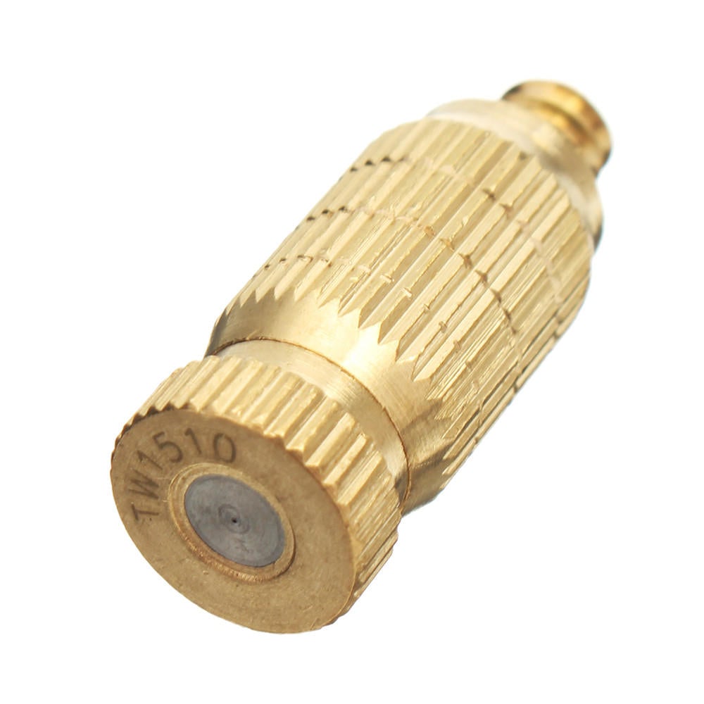 Brass Misting Nozzle 1010/1510/2010/3010/4010/5010 3/16 Inch Thread