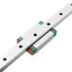 1000mm Linear Rail Guide with MGN12H Linear Sliding Guide Block CNC Parts