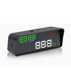 Smart Digital Meter Head Up Display Car Styling HUD Speedometer