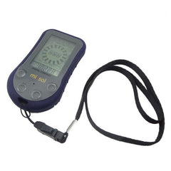 Waterproof LED Digital Thermometer Compass Outdoor Altimeter Altitude Meter Barometer