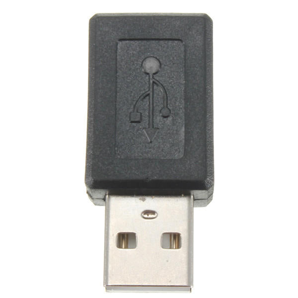 Micro USB Female to USB A Male Adapter Converter Connector Male 2 Female Phone