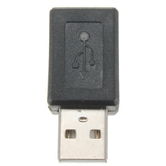 Micro USB Female to USB A Male Adapter Converter Connector Male 2 Female Phone