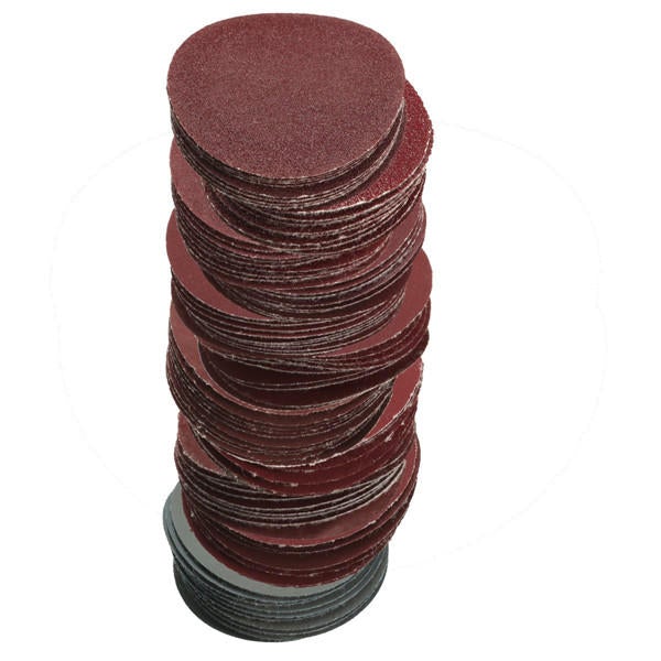 10pcs 2 Inch 80-3000 Grit Sanding Discs 50mm Sander Discs Sanding Polishing Pads Set