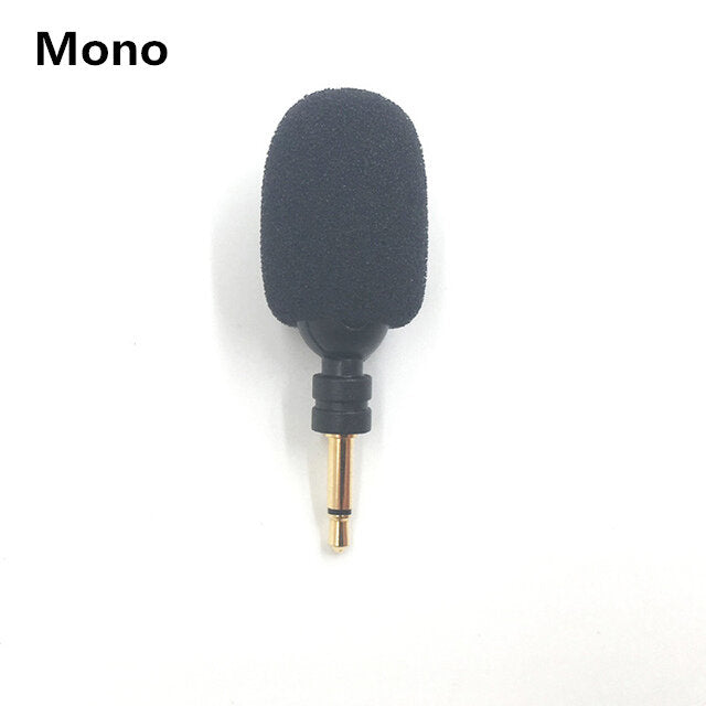 3.5mm Mono/ Stereo/ 4 Pole Mini Microphone Flexural Bendable for Mobile Phone Computer Recording Device