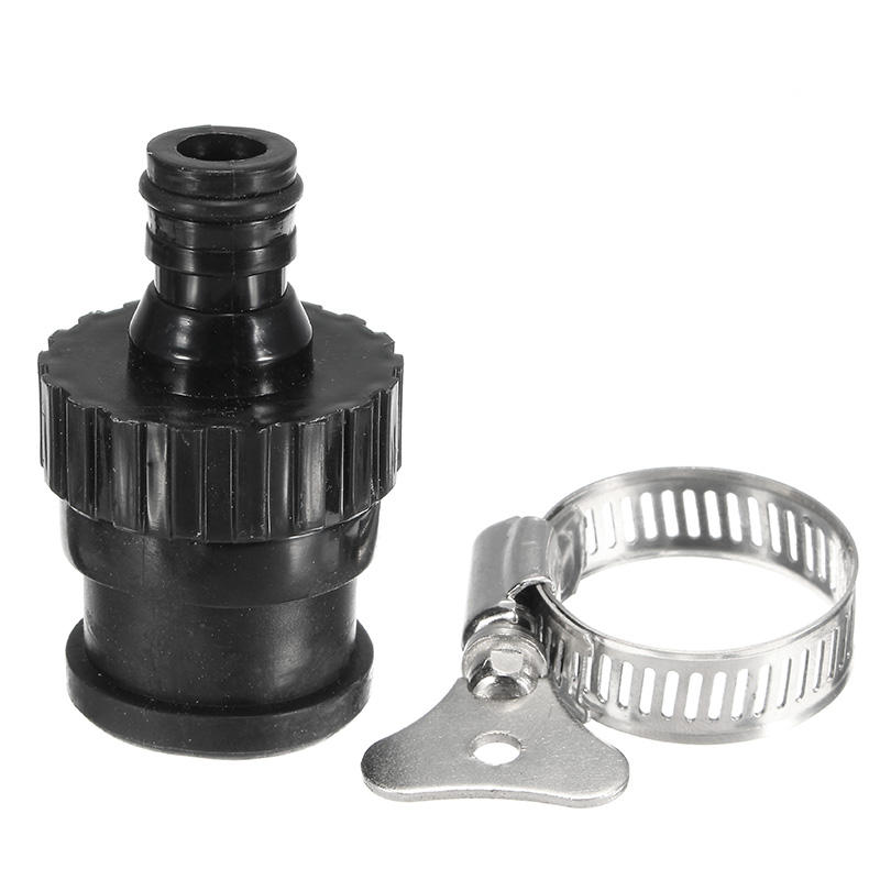 14-20mm Water Faucet Tap Adapter Plastic Nozzle Adjustable Pipe Connector Hose Fitting