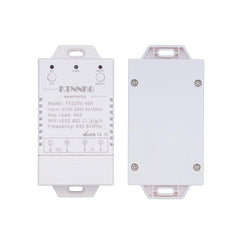 WIFI Smart Switch Socket Controls High Power Air Conditioners Pumps Work with Alexa and Google Home 40A 433Mhz 1Gang 4000W AC90-250V