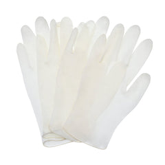 100PCS Disposable Natural Latex Gloves S/M/L Daily Glove