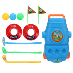 Mini Kid Golfs Club Set Portable Children Sport Golf Fun Play Game Outdoor Gift Toys