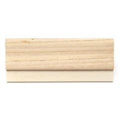 2 Sizes Wooden Handle Rubber Blade for Screen Printing Squeegee