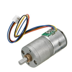 12V 23rpm Brushless Motor Reduction Gear Motor Step Motor