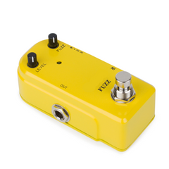 Fuzz Guitar Effect Pedal Mini Pedal Azor Vintage Fuzz Mini Pedal Effects Guitar Parts Accessories Fuzz Pedal