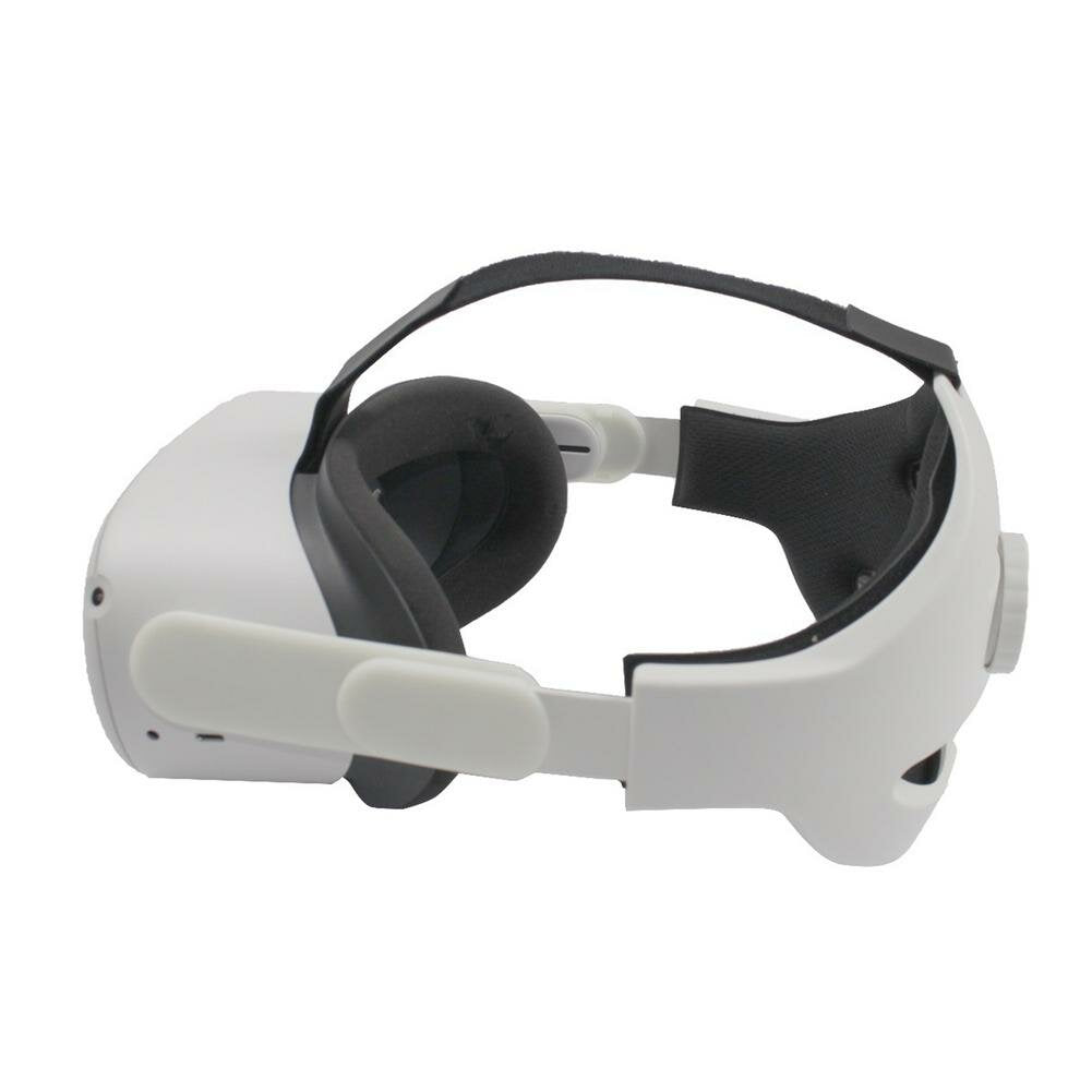 Replacement Comfortable Virtual Reality VR Glasses Adjustable Headband Head Strap For Oculus Quest 2 VR Headset