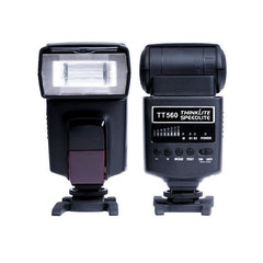 Flash ThinkLite Electronic On-camera Speedlite with Soft Box for Nikon/Canon Pentax Olympus Cameras