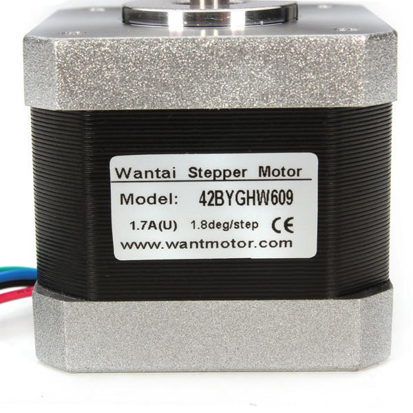 5pcs Two Phase Stepper Motor 42BYGHW609 40mm 3.6kg.cm 1.7A